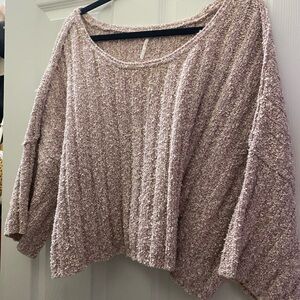 Free People Knit Sweater